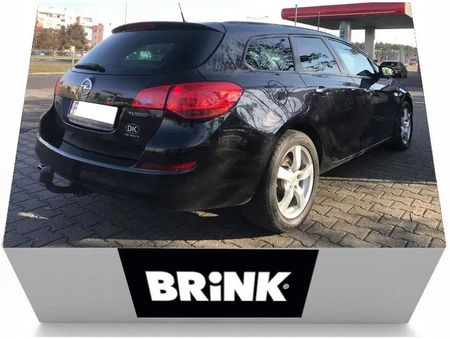 Brink Automat Hak Holowniczy Opel Astra 4 J Iv Kombi 10 Plus