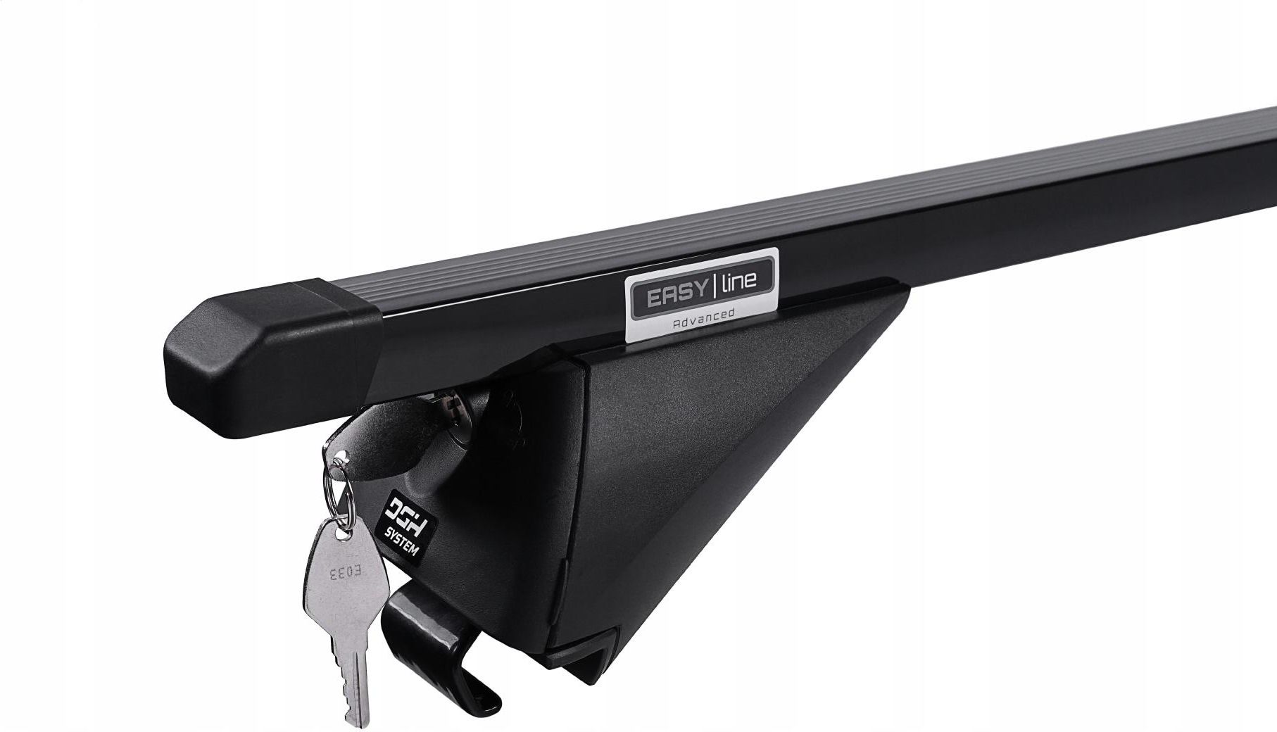 Dgh System Barres De Toit Easy Line Advanced 120 Cm Compatible