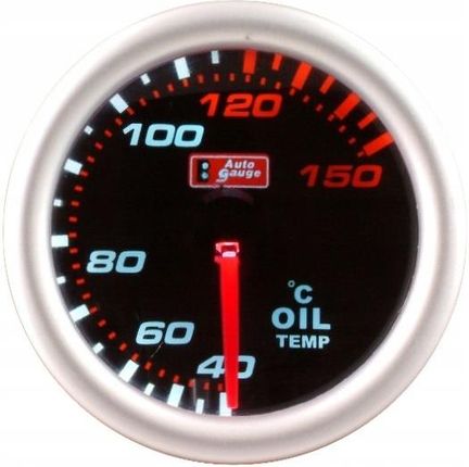 Auto Gauge Wskaźnik Temperatury Oleju Smoke Fi52 7645