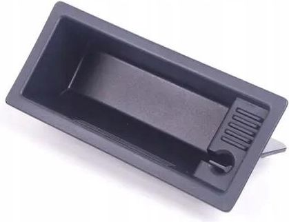 Insert De Consola Central Para BMW X5 E70 / X6 E71 / E72 - Número OEM 51166954945, Material ABS Negro, Instalación Práctica