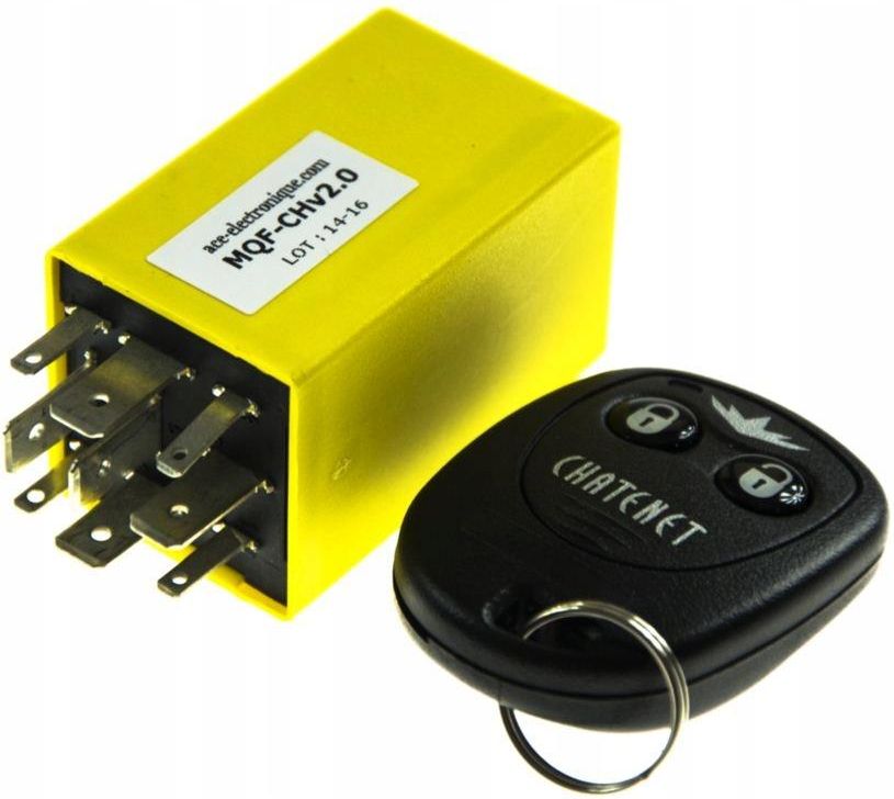 Commande De Fermeture Centralisée Pour Voiture Chatenet CH26 - Occasion En Bon état - Garantie 12 Mois