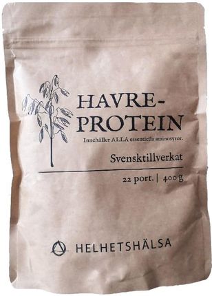Białko wegańskie owsiane | Helhetshalsa (Sweden) | Vegan Oat protein