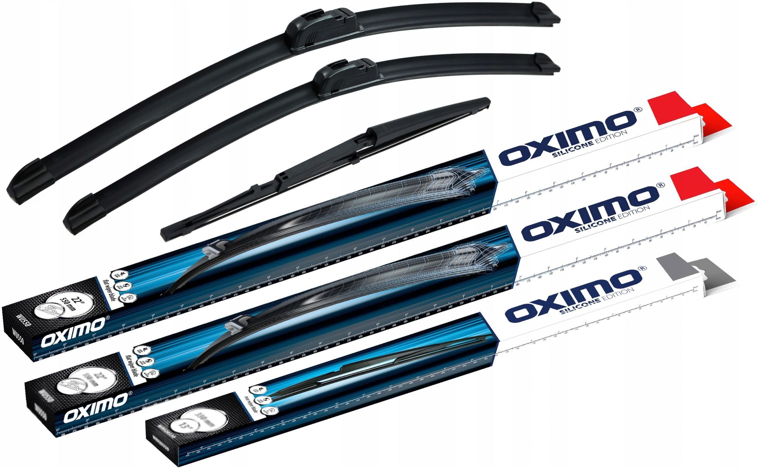 OXIO Tergicristalli BW Serie 3 di qualità originale | catalogo online