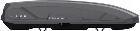 Hakr Box Dachowy 500 Eternal 210 Cm Czarny Mat 4500