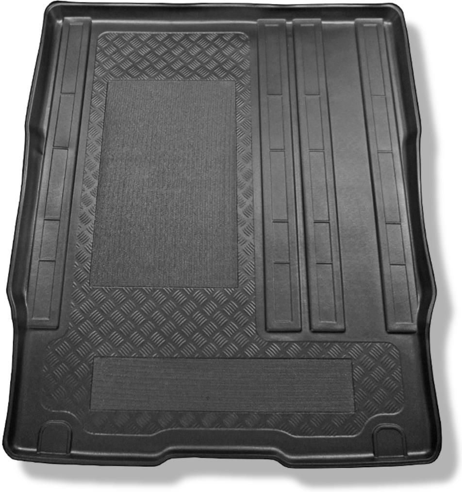 MatsMore Tapetes De Goma Para Maletero Adecuado Para Opel Zafira Life Desde 2019 Mejore La Comodidad De Sus Viajes Con La Alfombrilla Antideslizante - Alfombrilla Para Maletero De Coche Para Todo Tipo