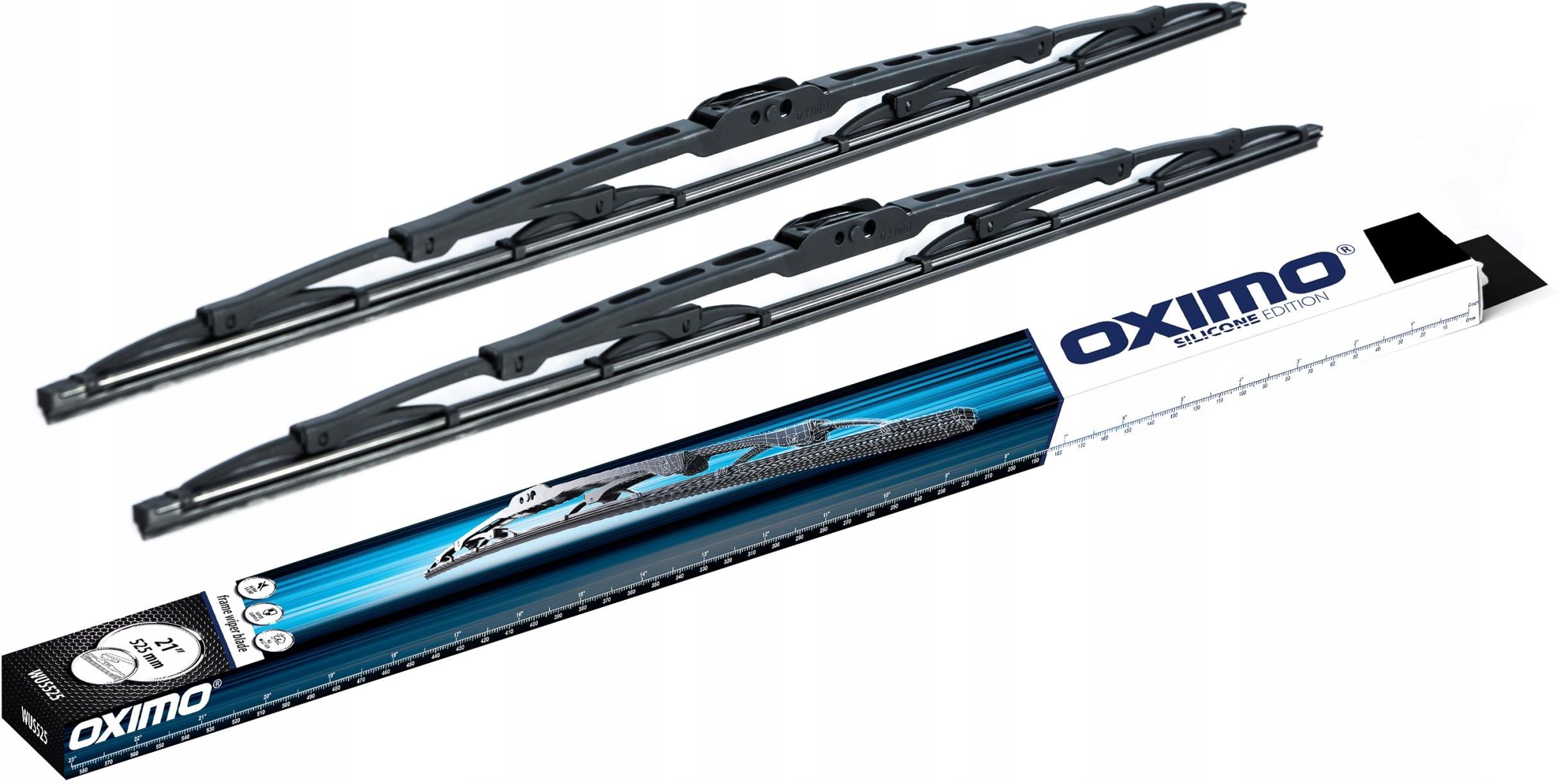 OXIMO WUSAG600 Tergicristalli 600 mm anteriore, Spazzola ... - AUTODOC