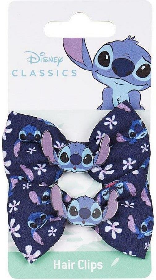 Stitch Hair Clips Niebieski Lasso 2 Sztuk Opinie i ceny na Ceneo.pl