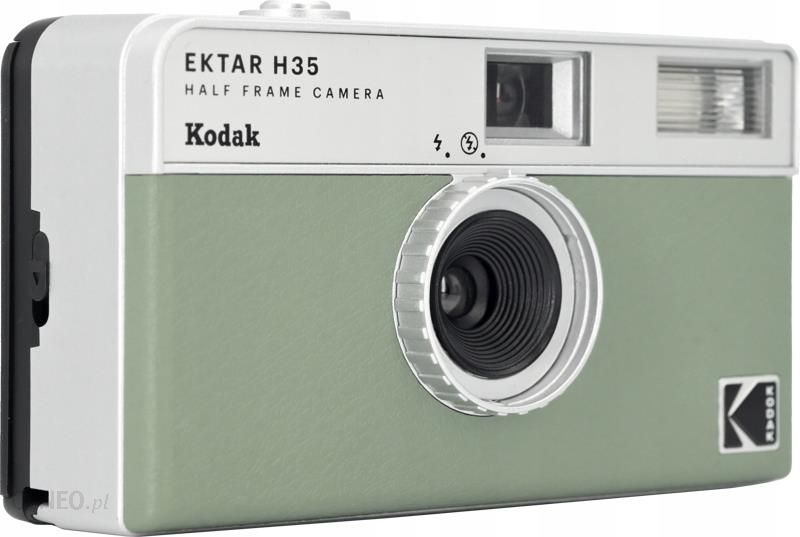 Kodak Ektar H35 zielony