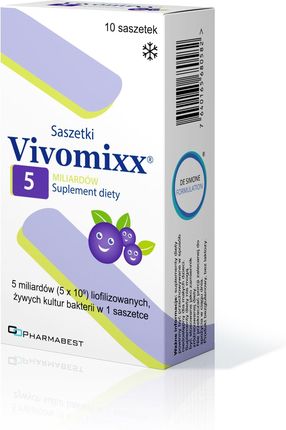 Vivomixx 5 smak borówkowy 10 saszetek