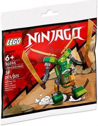 LEGO Ninjago 30593 Mech w stroju Lloyda
