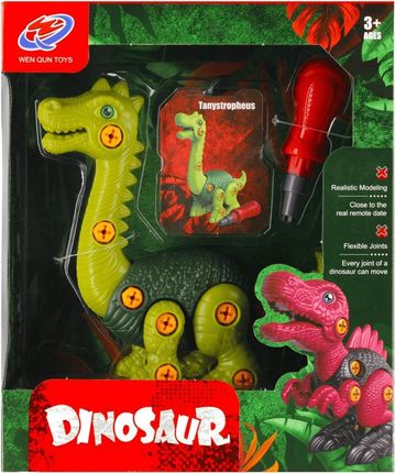 Mega Creative Dinozaur Do Skręcania