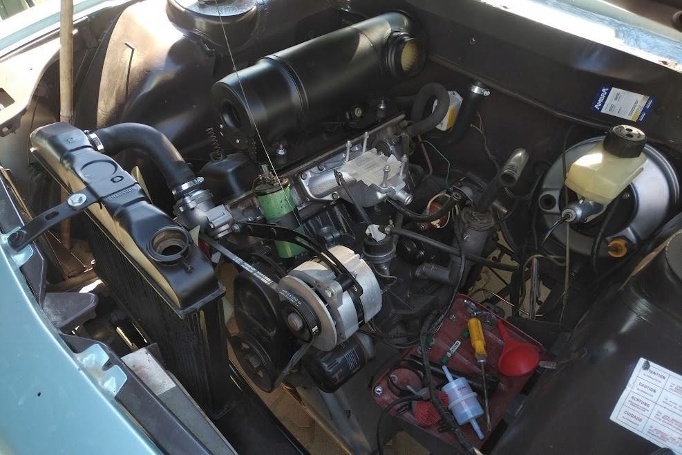 Francuski hrabia Peugeot 504 piękny oldtimer - zdjęcie 7 Francuski hrabia Peugeot 504 piękny oldtimer