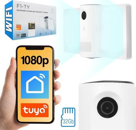 Kamera przemysłowa Arenti Smart Kamera Wifi Laxihub F1 Ty Tuya Z