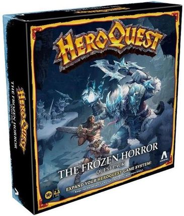 Hasbro Gaming Heroquest Frozen Horror Expansion Wersja angielska F5815
