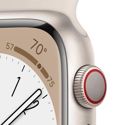 アップルウォッチ8 GPS Cellularモデル41mm Apple Watch Series 8（GPS + Cellularモデル）- 41mm