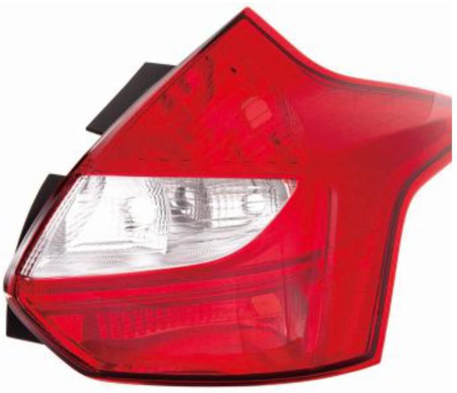 Lampa Tylna Depo Lampa Ty Tylna Ford Focus Mk Iii Prawa