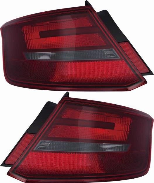 Lampa Tylna Depo Lampy Ty Tylne Audi A Sportback Kpl Opinie I Ceny Na Ceneo Pl