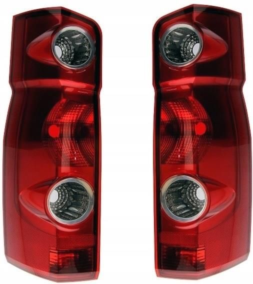 Lampa Tylna Tyc Lampa Tylna Ty Vw Crafter Komplet L Plus P Opinie I Ceny Na Ceneo Pl