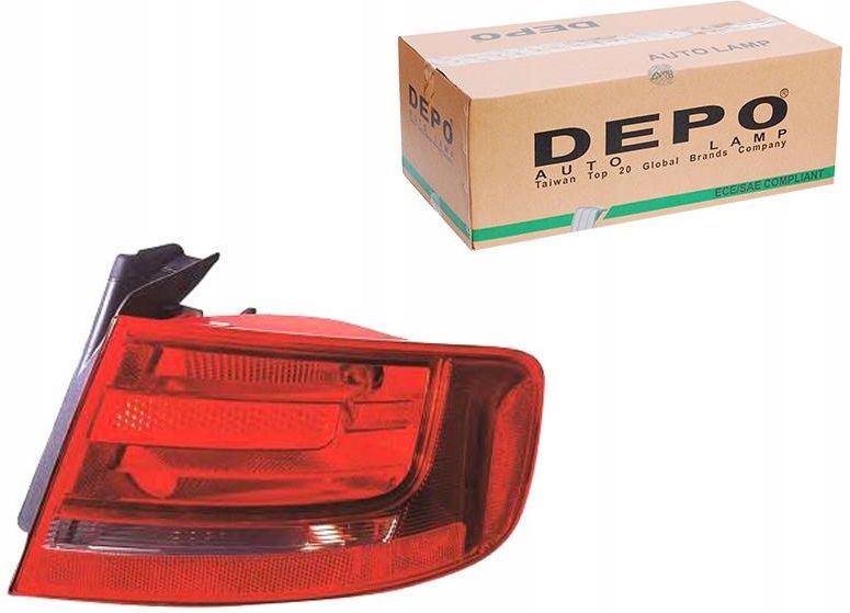 Lampa Tylna Depo Lampa Tylna Zespolona Audi A Pt Opinie I Ceny Na