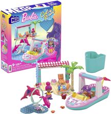 MEGA Barbie Color Reveal Przygoda z delfinami Zestaw klocków HHW83