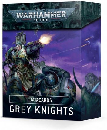 Games Workshop Warhammer 40k Datacards: Grey Knights