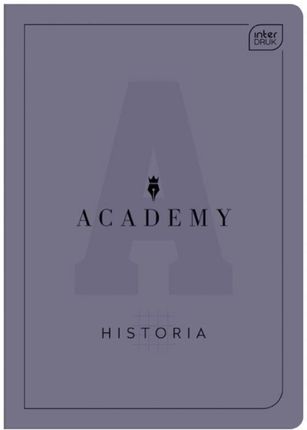 Interdruk Zeszyt A5 Historia Academy