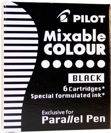 Pilot Parallel Pen Refill - 6 Black Pack (0903109)