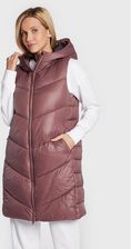 4F Kamizelka H4Z22-KUDP006 Fioletowy Regular Fit