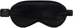 Zdjęcie Crystallove Men Opaska Na Oczy Z Jedwabiu Czarna 1Szt Jedwabna Maska Do Spania - Muszyna