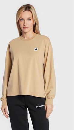 Carhartt WIP Bluzka Nelson I029962 Beżowy Regular Fit