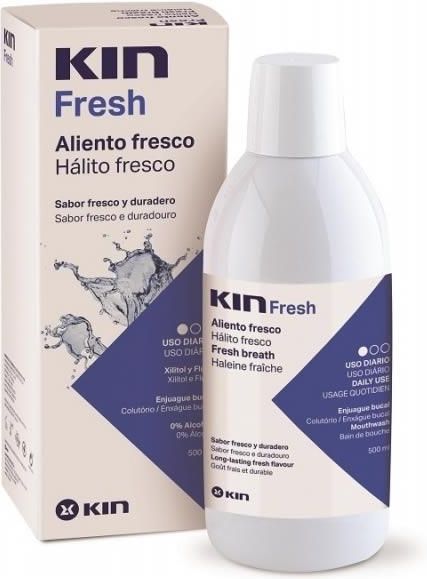 Kin Fresh Płyn Do Płukania Ust 500Ml - Opinie i ceny na Ceneo.pl