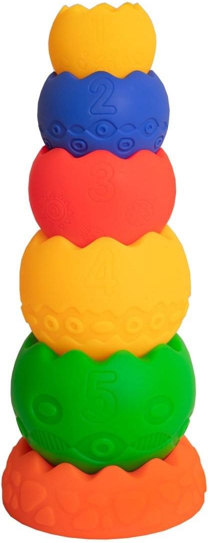 Hencz Toys Piramida Sensoryczna Kontrastowa - Ceny i opinie - Ceneo.pl