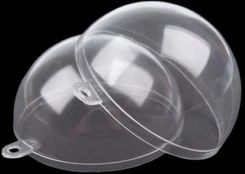 Bombka / Kula Plastikowa 60Mm ( 1 Szt )
