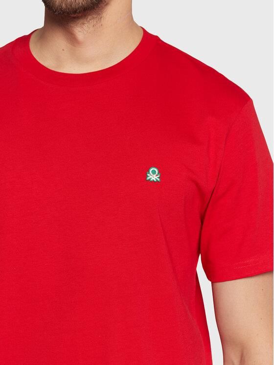 United Colors Of Benetton T-Shirt Manica Lunga In Cotone Biologico – Stampa Moda