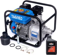 Motopompa Spalinowa, Mocna Pompa Do Wody 7,5Km/5500W 36000L/H, 2