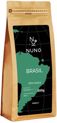 Kawa Ziarnista Nuno Brasil 100% Arabika 500G
