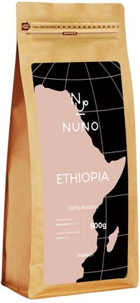 Kawa Ziarnista Nuno Ethiopia 100% Arabica 500G