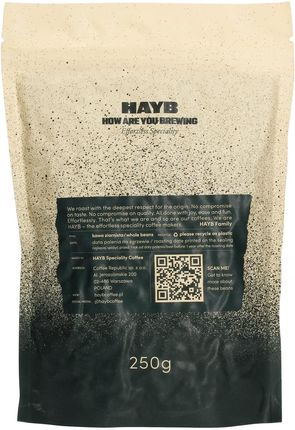 Hayb - Brasil+ Espresso 250G - zdjęcie 2