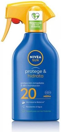 Nivea Spray Do Opalania Sun Bronzer Spf 20 270 Ml