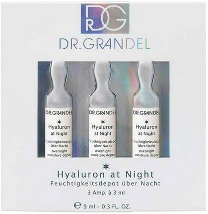 Dr. Grandel Ampułki Z Efektem Liftingującym Hyaluron At Night 3 ml