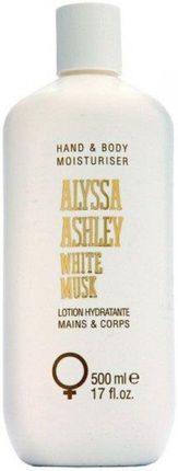 Alyssa Ashley Balsam Do Ciała White Musk 500 ml