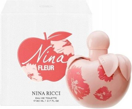 Nina Ricci Perfumy Damskie Fleur Woda Toaletowa 80 Ml
