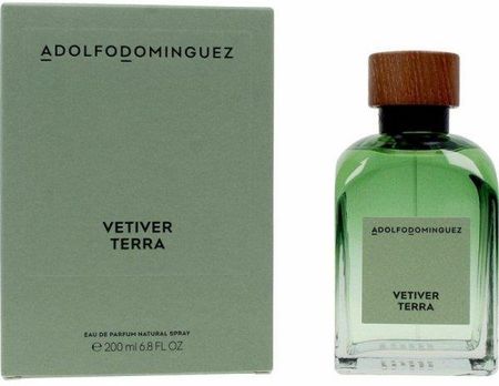 Adolfo Dominguez Perfumy Męskie Vetiver Terra Woda Perfumowana 200 ml