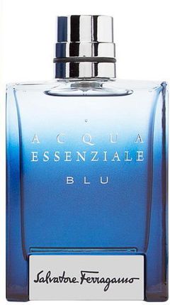 Salvatore Ferragamo Perfumy Męskie Acqua Essenziale Blu Woda Toaletowa 100 ml