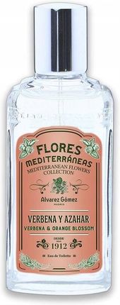 Alvarez Gomez Perfumy Damskie Flores Mediterráneas Verbena Y Azahar Woda Toaletowa 150 Ml