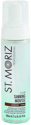 St. Moriz Mus Chroniący Przed Słońcem Professional Samoopalacz Medium Dark 200 Ml