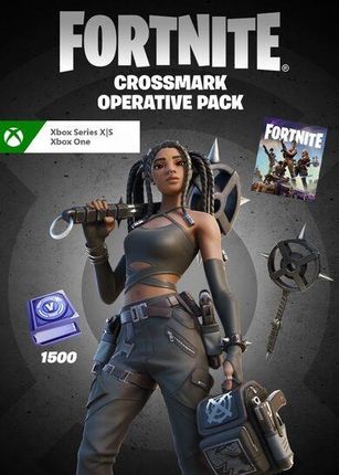 Fortnite - Crossmark Operative Pack + 1,500 V-Bucks Challenge (Xbox Series Key)
