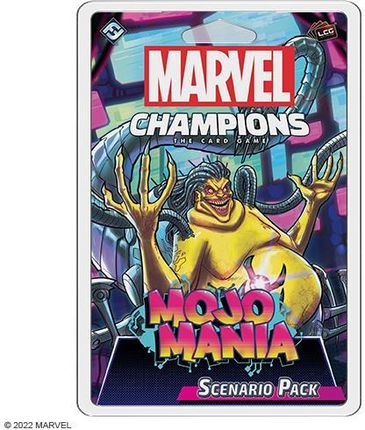 Fantasy Flight Games Marvel Champions MojoMania Scenario Pack