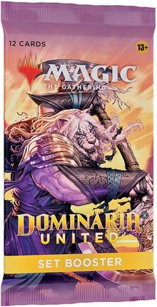Wizards of The Coas Magic the Gathering Dominaria United Set Booster