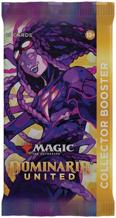 Wizards of The Coas Magic the Gathering Dominaria United Collector Booster